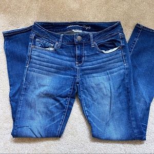 American Eagle Skinny Super Stretch Jeans 4P